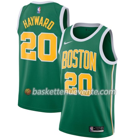Maillot Basket Boston Celtics Gordon Hayward 20 2018-19 Nike Vert Swingman - Homme